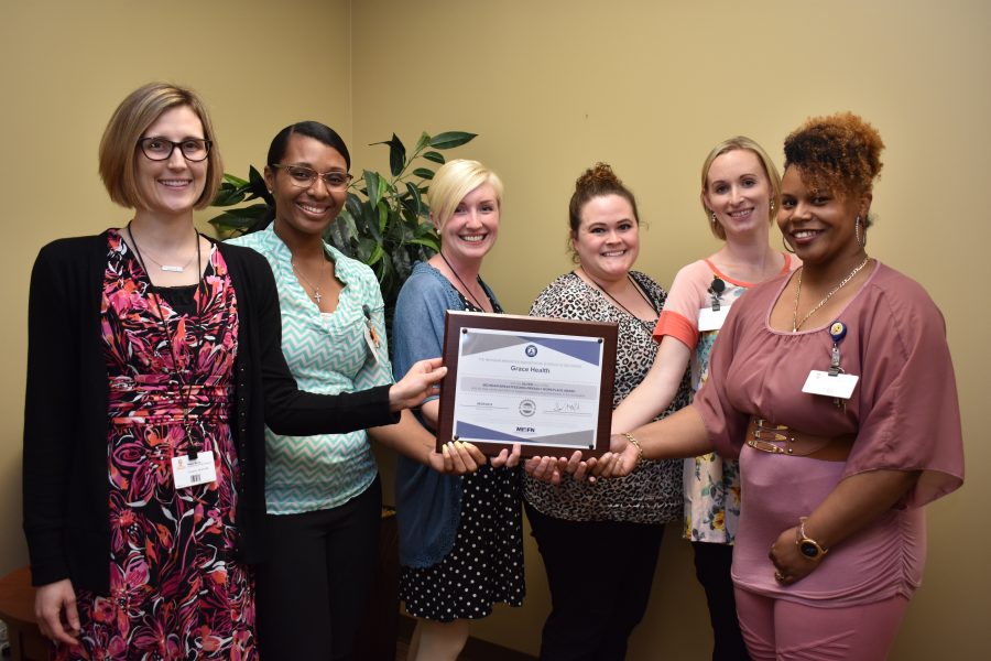 Grace Health Receives Michigan BreastfeedingFriendly Workplace Silver