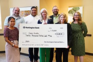 Huntington Bank.Grace Health Reach Out and Read